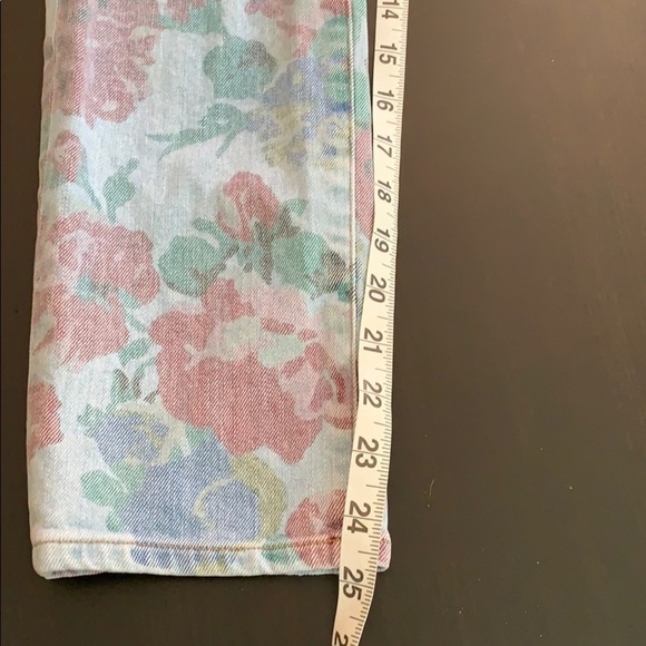 Citizens of humanity oLivia crop Floral je… - Picture 6 of 14